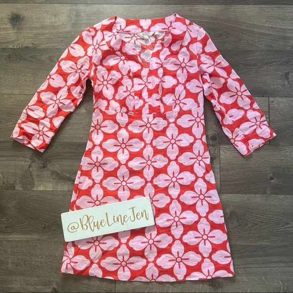 Boden | Dresses | Boden Empire Casual Linen Tunic | Poshmark